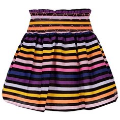 Юбка Sonia Rykiel размер 104, фиолетовый/полоска