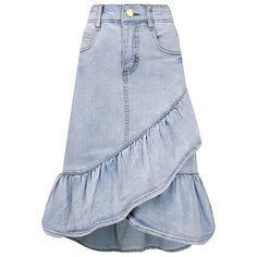 Юбка Molo размер 134, голубой