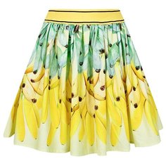 Юбка Molo размер 110-116, желтый/зеленый