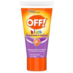 Крем OFF! Kids от комаров 50 мл Оff!