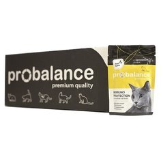 Корм для кошек ProBalance (0.085 кг) 25 шт. Immuno с Кроликом в соусе
