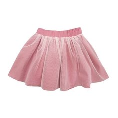 Юбка ЁМАЁ размер 128, припыленная роза