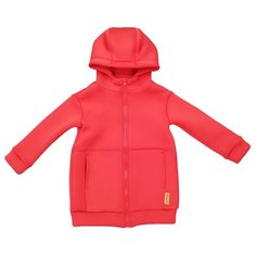 Толстовка ЁМАЁ размер 98, красный