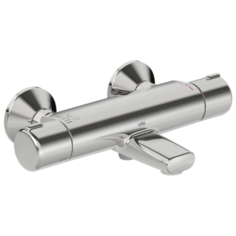 Смеситель для ванны с душем Oras Nova 7462X двухрычажный с термостатом хром