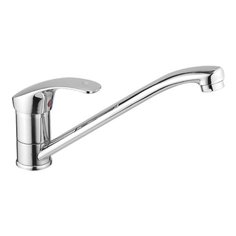 Смеситель для кухни (мойки) D-LIN D153301 однорычажный хром