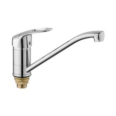 Смеситель для кухни (мойки) D-LIN D154407 однорычажный хром