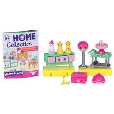 Игровой набор Moose Shopkins Счастливые места Праздничный ужин у котят 56391