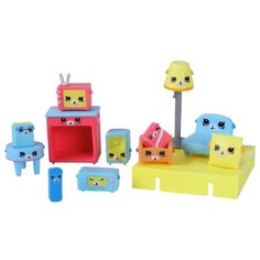 Игровой набор Moose Shopkins Счастливые места Щенки для гостиной 56377