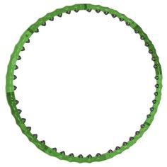 Массажный обруч BRADEX С 48 двойными массажными шариками SF0266 зеленый