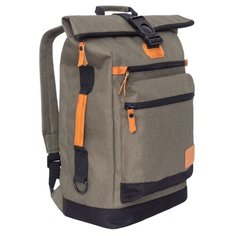 Рюкзак Grizzly RQ-912-1 10 коричневый