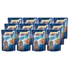 Корм для кошек Stuzzy Speciality с треской 24 шт. (0.1 кг)
