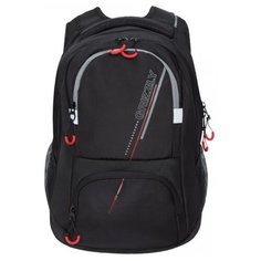Рюкзак Grizzly RU-031-1/2 13 (черный - серый)