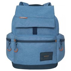 Рюкзак Grizzly RQ-921-6/4 16 (джинсовый)