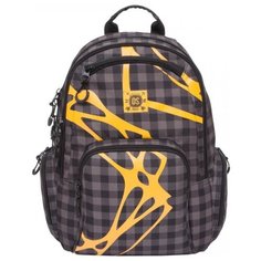 Рюкзак Grizzly RU-800-1/2 17 (клетка коричневая)