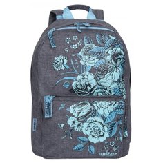 Рюкзак Grizzly RD-830-1/6 11 (джинса серая)