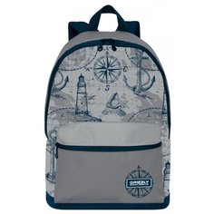 Рюкзак Grizzly RQ-007-4/1 20 (синий-серый)