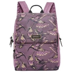 Рюкзак Grizzly RD-831-1/3 12.5 (темно-розовый)