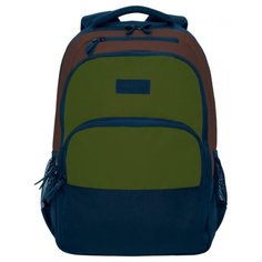 Рюкзак Grizzly RU-924-2/2 17 (синий/хаки)