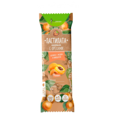 Пастила Экофермер абрикос с мёдом и миндалем 30 г