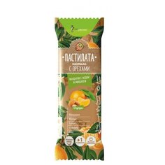 Пастила Экофермер мандарин с мёдом и миндалем 30 г