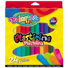 Пластилин Colorino 24 цвета (CL42642PTR)