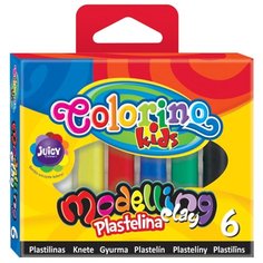 Пластилин Colorino 6 цветов (CL13871PTR)