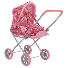 Коляска-трансформер Buggy Boom Mixy (8029) красный/рисунок