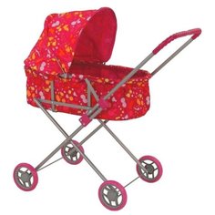 Коляска-люлька Buggy Boom Mixy (8013) розовый/желтый