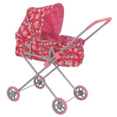 Коляска-люлька Buggy Boom Mixy (8013) красный/рисунок