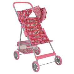 Прогулочная коляска Buggy Boom Mixy (8008) красный/рисунок