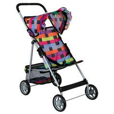 Прогулочная коляска Buggy Boom Mixy (8008) черный/разноцветный