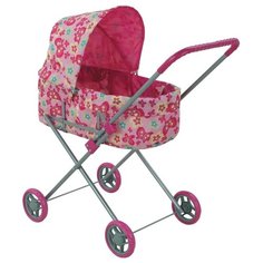 Коляска-люлька Buggy Boom Mixy (8013) розовый/бабочки