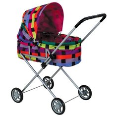 Коляска-люлька Buggy Boom Mixy (8013) черный/разноцветный