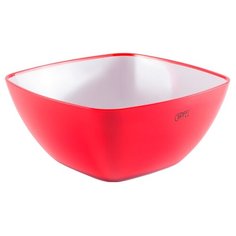GIPFEL Салатница с двойными стенками Lumino 25 см красный