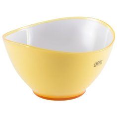 GIPFEL Салатница с двойными стенками Lumino 13 см желтый