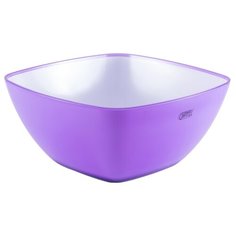GIPFEL Салатница с двойными стенками Lumino 14 см фиолетовый