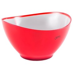GIPFEL Салатница с двойными стенками Lumino 13 см красный