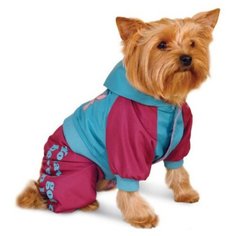 Комбинезон для собак Triol Disney Stitch L голубой/малиновый