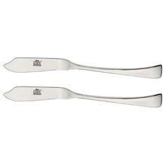 Stahlberg Набор ножей для масла 5725-S 2 предмета серебристый