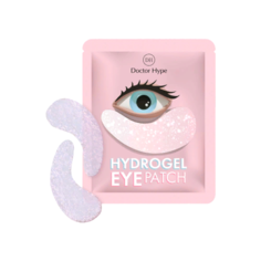 Doctor Hype Гидрогелевые лифтинг патчи для глаз Hydrogel Eye Patch 10 мл (2 шт.)