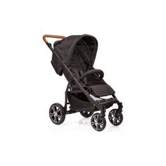 Прогулочная коляска Gesslein S4 Air+ 733000 black/cognac
