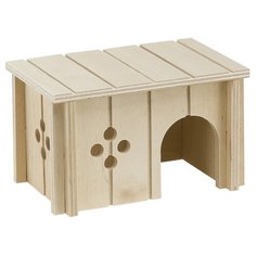 Домик для грызунов Ferplast SIN 4642 14.5х9.5х8.5 см бежевый