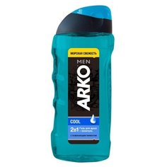 Гель-шампунь для душа Arko Men Cool, 260 мл