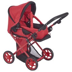 Коляска-трансформер Buggy Boom Infinia (8450) красный/черный