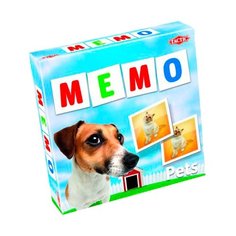 Настольная игра TACTIC Мемо: Домашние питомцы