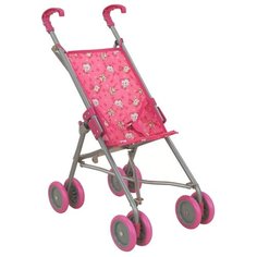 Прогулочная коляска Buggy Boom Amidea (8561) розовый/мишки