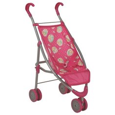 Прогулочная коляска Buggy Boom Mixy 8022 розовый/ангелы