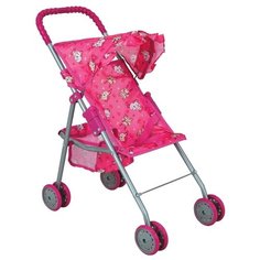 Прогулочная коляска Buggy Boom Mixy (8006) розовый/мишки