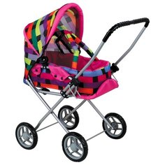 Коляска-трансформер Buggy Boom Mixy (8029) черный/разноцветный