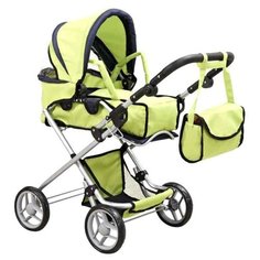 Коляска-трансформер Buggy Boom Infinia (8456) салатовый